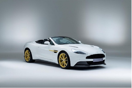 Aston Martin sản xuất chỉ 6 chiếc Vanquish kỉ niệm 60 năm thành công 